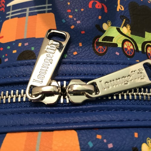 Disney Parks Icons Celebration Loungefly Mini Backpack Haunted Mansion NWT NEW - Picture 5 of 17