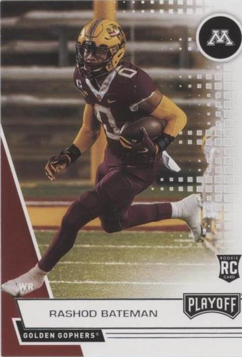 2021 Panini Chronicles Draft Picks Rashod Bateman #390 - 1 of 2