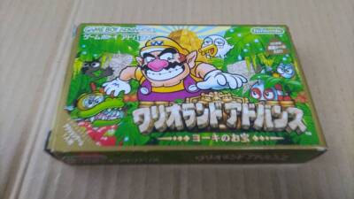Wario Land Advance Yoki's Treasure Game Boy Advance aus Japan