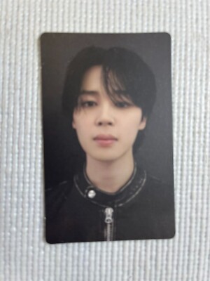 BTS JIMIN FACE OFFICIAL PHOTO CARD | eBay