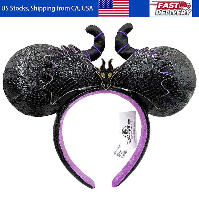 D23 Maleficent Minnie Ears Disney-Park display picture 1