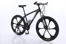 WESTAN 26" 21 Speed Mountain Bike Aluminum Frame Shimano 6 Spoke 26 inch Wheels — image 5