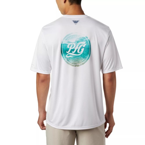 Vêtement Protection UV T-shirt Pêche Columbia - Protection UV Homme PFG Manches Longues