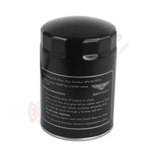 Original Bentley Ölfilter 2016 OEM 07V121717A