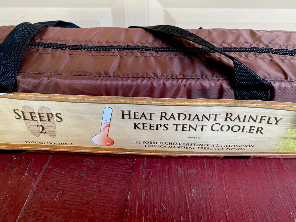 Tienda de campaña Texsport Saguaro Bivy Shelter para 2 personas Foto 2 de 4