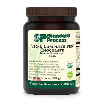 Standard Process - Veg-E Complete Pro Chocolate - 26 oz.