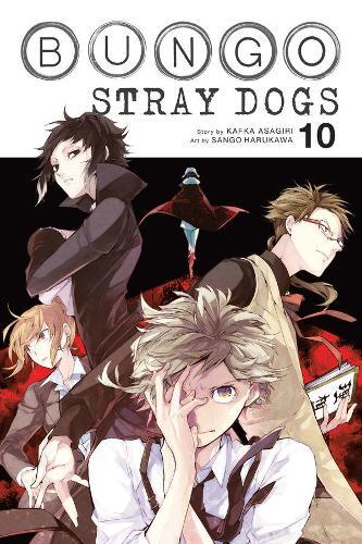 Kafka Asagiri Bungo Stray Dogs, Vol. 10 (taschenbuch) (us Import)