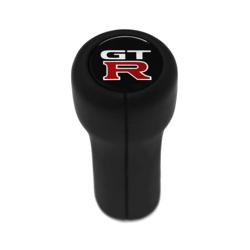 TALL WEIGHTED LEATHER SHIFT KNOB 400R GTR LM SKYLINE GTSR R32 LM