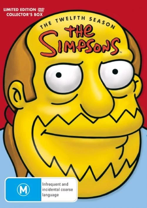 The Simpsons : Season 12 | Comic Book Guy Head (Limited Edition,Box Set, DVD, 2000)