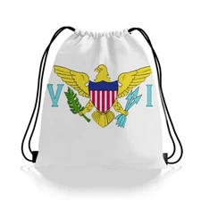 Virgin Islands Draw String Bag