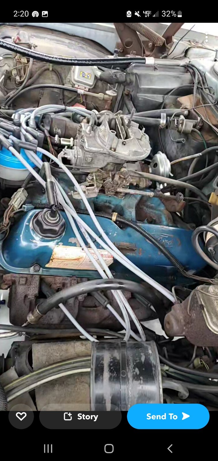 1978 Motorcraft 2150 Carb Electric Choke, 1.21 Venturi eBay