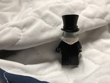 Lego Superhero- Villain, The Penguin, White F...