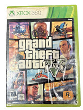 Grand Theft Auto V GTA 5(Microsoft Xbox 360) CIB Complete Map, Manual, Receipt
