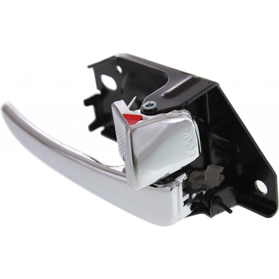 Manija interior de la puerta delantera/trasera del lado del pasajero para Hyundai Sonata 1999 2000 2001 Foto 2 de 4