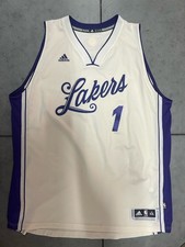 D'angelo Russell Los Angeles Lakers 2015-16 Christmas Day Jersey RARE EUC 2X