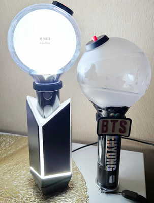 BTS Official Light Stick Ver.4 Cradle Stand K-POP Merch Genuine