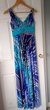 Sonya Designer Maxi Dress Size 10