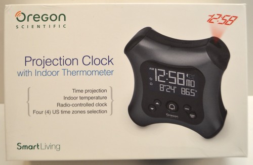 Reloj de proyección Oregon Scientific RM330PA con termómetro interior