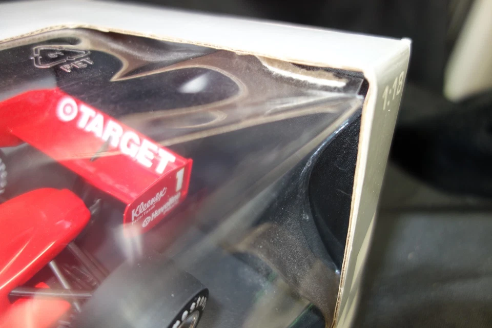 UT Models 1:18 Target-Ganassi Racing CART Indy Car Diecast Model Alex Zanardi Foto 4 de 4