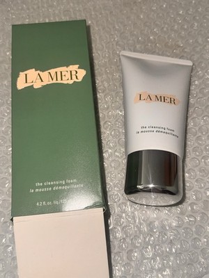 La Mer Cleansing Foam With Batch Code Full / With Box / New