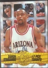 1995 Press Pass Premium 🔥 Damon Stoudamire Rookie Autograph 🔥 BEAUTY