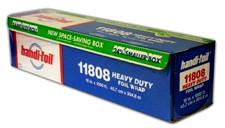Handi-Foil Premium Heavy Duty Aluminum Wrap 18" x 1000 ft Cutter Box 11808