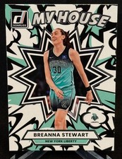 2025 Panini Donruss WNBA My House Breanna Stewart #8 New York Liberty