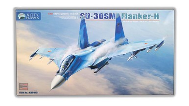 Kitty Hawk 80171 1/48 Su-30SM Flanker-H Plastic Model KIt