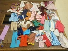 LOT Of 50+ VINTAGE Barbie  Doll Clothing & Accessories 60s 70s.read Description
