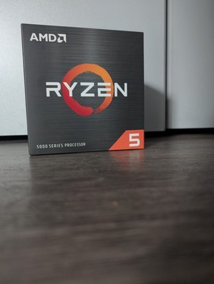 AMD Ryzen 5 5600 Box Prozessor, Sockel AM4, 6 Kerne, 12 Threads, Inkl. Kühlung