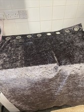 Julian Charles Crusher Velvet Curtains 40w X 54L