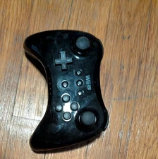 Untested Nintendo Wii U Pro Controller - Black