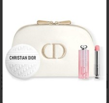 Dior Gift Set Pouch Lip Glow 001  Hand Cream le Baume Limited Edition