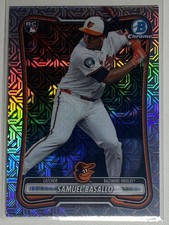 2026 Bowman #93 Samuel Basallo Chrome Mojo Refractors