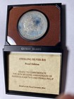CAYMAN ISLANDS 25 dollars SILVER PROOF 1972 1.5271 oz SILVER — photo 6