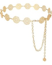 Gold Chain Belt for Women, Metal Belt Wasit Chain for Women