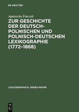 Agnieszka Fracz Zur Geschichte der deutsch-po...