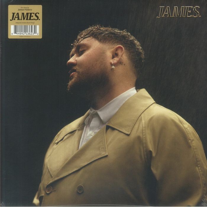 VICKERY, James - James - Vinyl (180 gram ""golden pearl"" vinyl LP)