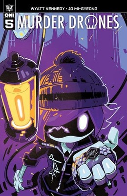 MURDER DRONES #5 VARIANT CVR B JO MI-GYEONG VARIANT PREORDER 10.07.26 ONI PRESS