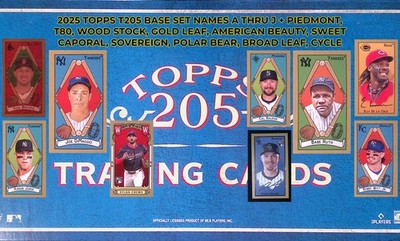 2025 Topps T205 A-J Singles   Base & Inserts   Complete Your Set!   LOWER PRICES