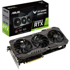 RTX 3070 Asus TUF Gaming OC 8Go GDDR6 NVIDIA GeForce Carte Graphique GPU