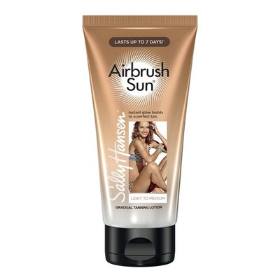 Airbrush Selbstbräuner, graduell, leicht bis mittelgroß