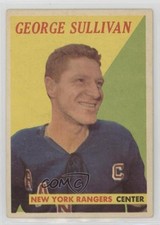 1958-59 Topps George Sullivan #48 00ah