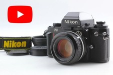 w/Hood N MINT Nikon F3 HP 35mm Film Camera Body Nikkor Ai 50mm F1.4 Lens JAPAN