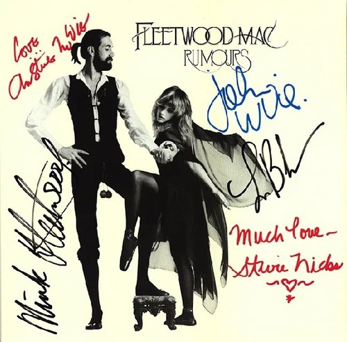 Fleetwood Mac handsignierte LP - Bild 2 von 2