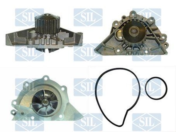 Wasserpumpe MotorküHlung Saleri SIL PA1281A FüR CitroËN Ulysse Lancia Scudo Fiat-image