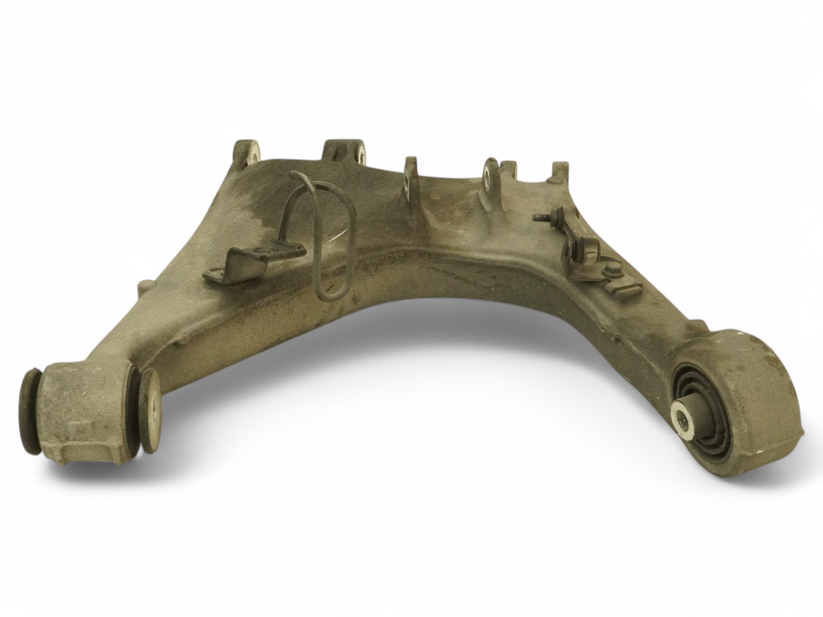 03-07 Bentley Continental GT Coupe Control Arm Lower Rear Right 4E0511512F OEM