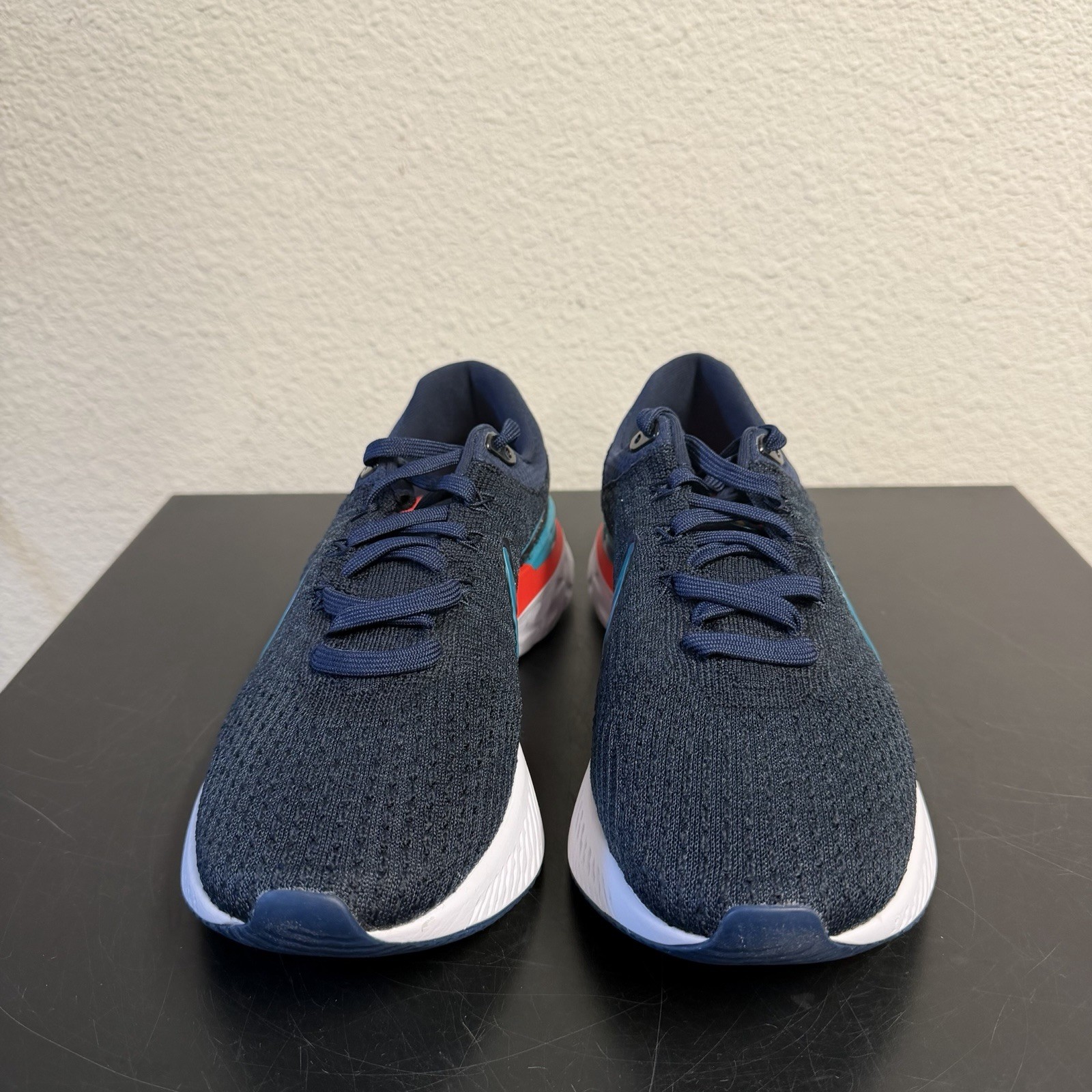 Nike React Infinity Run Flyknit 3 Obsidian Bright Spruce Size 10 image 8