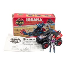 MASK Iguana Kenner Deutsch 1987 M.A.S.K. Vintage