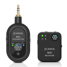 Wireless in Ear Monitor System, 2.4G Stereo Wireless IEM System with Beltpack...